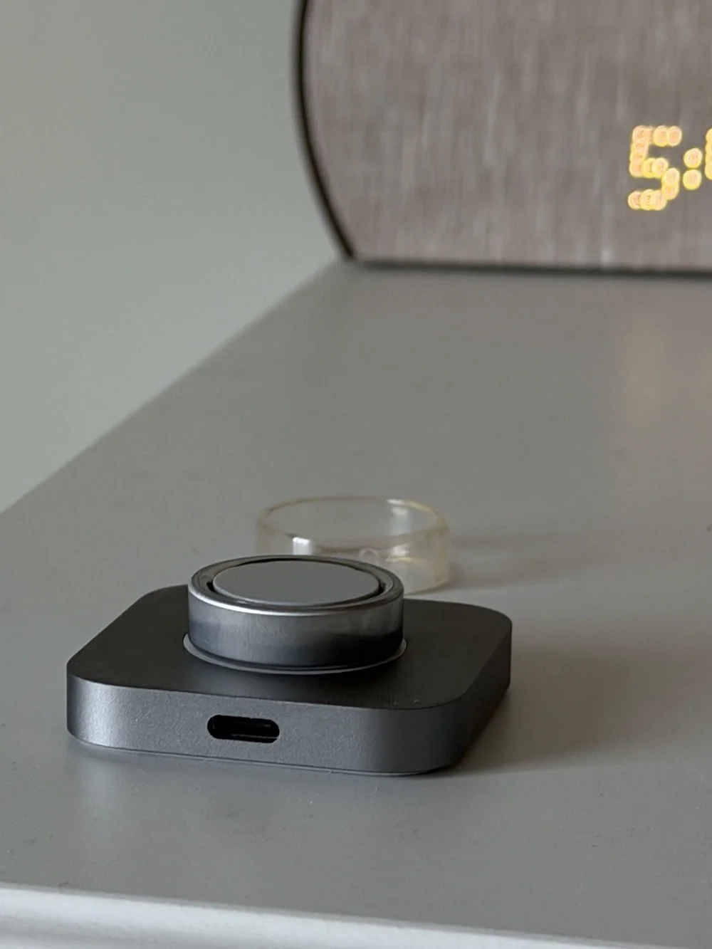 Oura Ring Generation 4 Smart Ring — Brushed Silver Finish